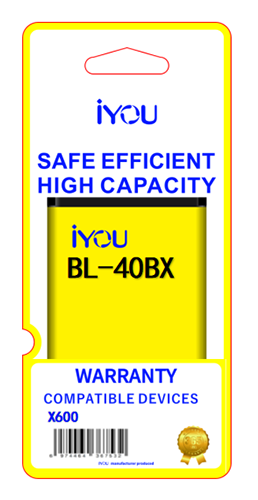 BATTERY BL-40BX