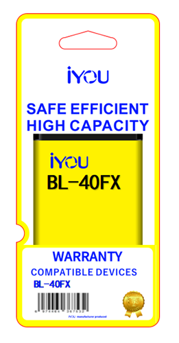 BATTERY BL-40FX