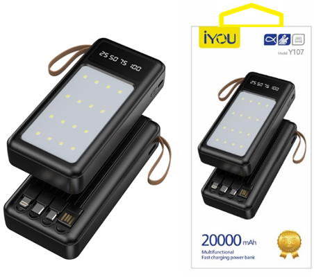 POWER BANK Y107