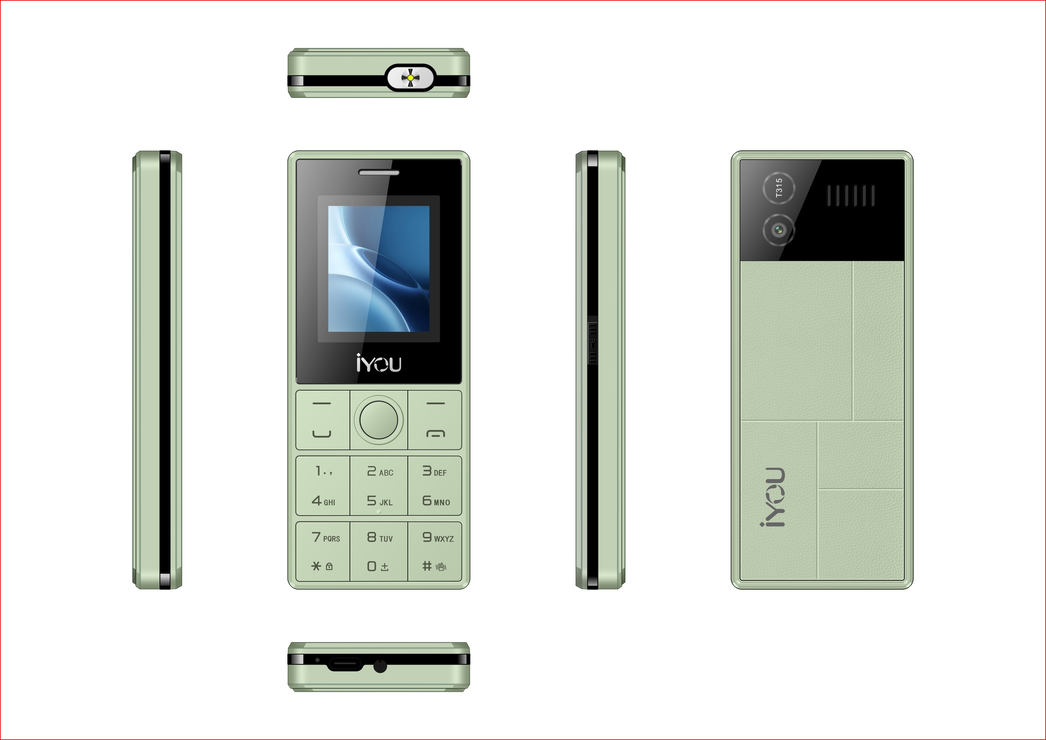 iYOU T315