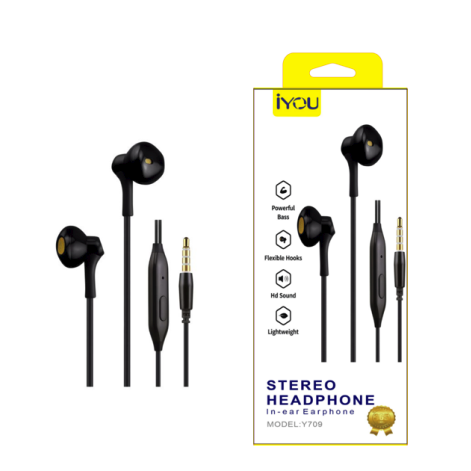 EARPHONES Y709