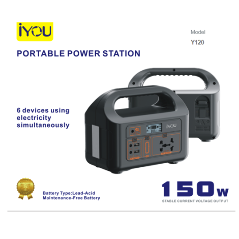 Portable Power Station Y120
