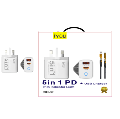 CHARGER  KIT Y251