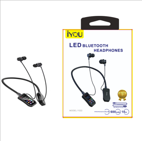 BLUETOOTH HEADSET Y322