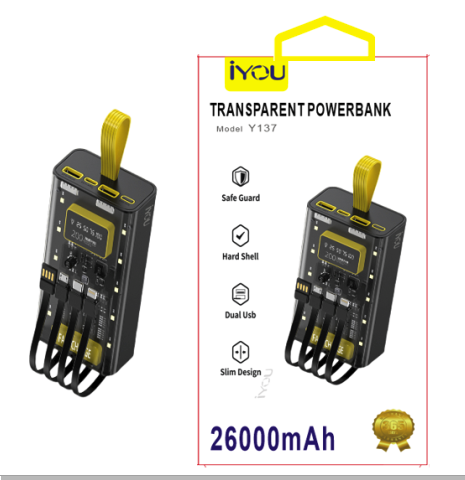 POWER BANK Y137
