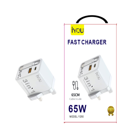 CHARGER  KIT Y250