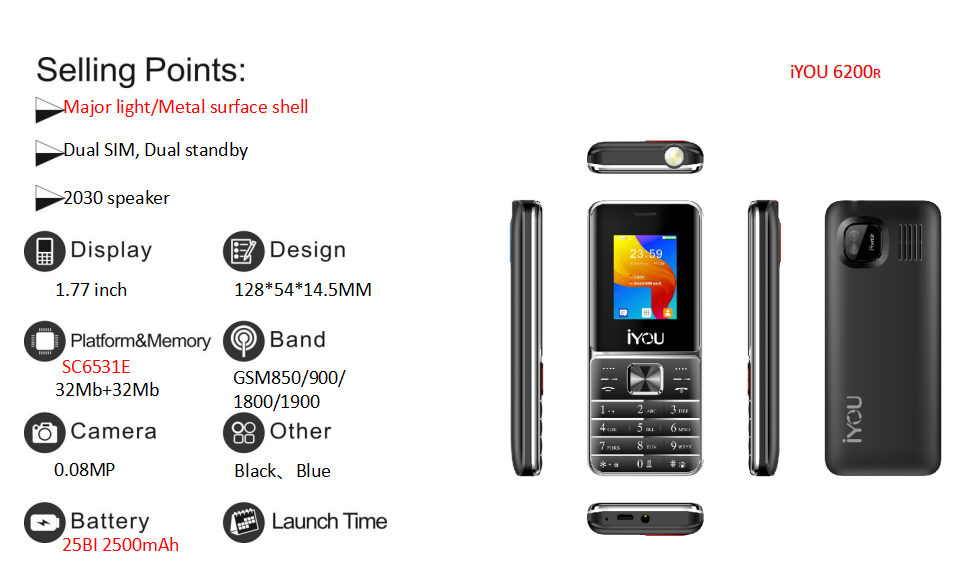 iYOU 6200R