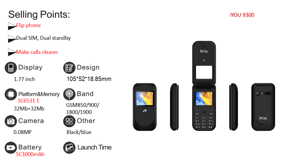 iYOU 9300